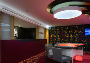 Casino El Embajador Comar, Poker room