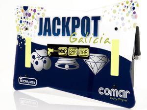 Comar Jackpot Galicia