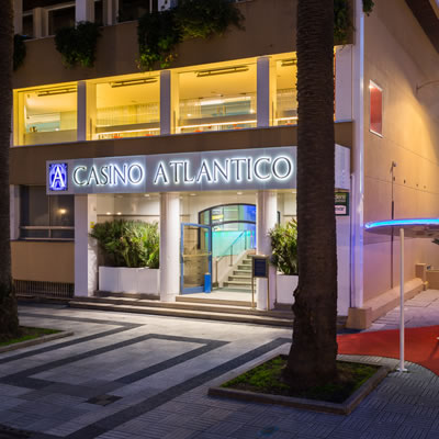 Casino Atlántico Comar A Coruña, Entrada