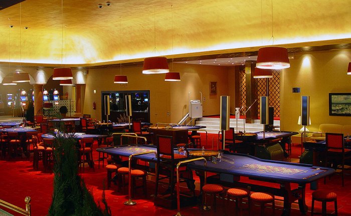 Casino Bahía de Cádiz Comar, Sala de Juego