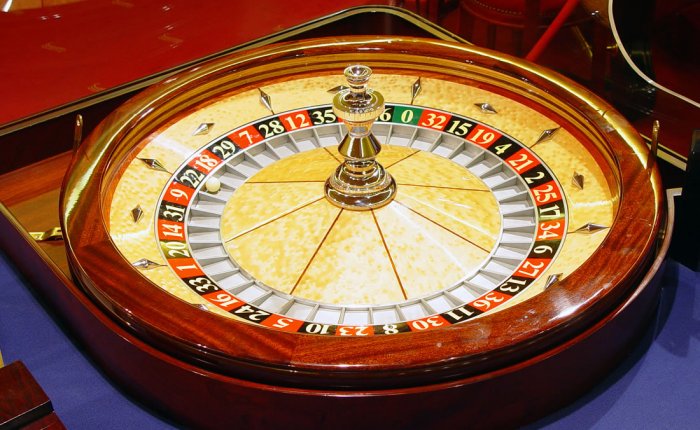 Casino Conde Luna Comar, Ruleta