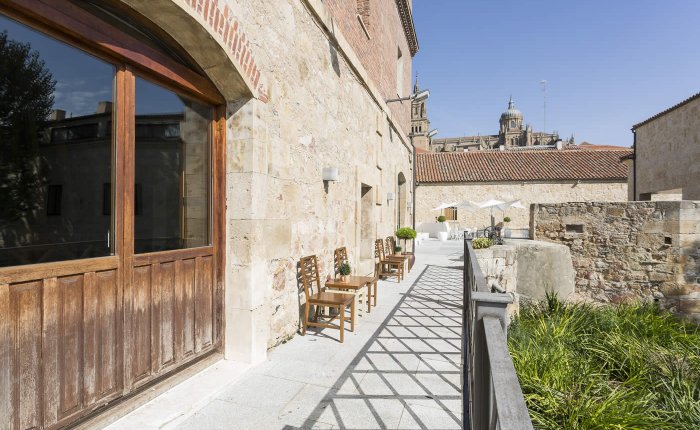 Casino del Tormes Comar, Terraza Exterior