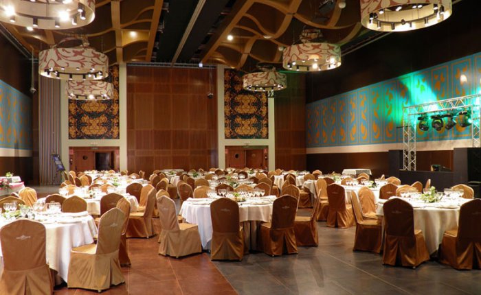 Gran Casino de Aranjuez Comar, Salón Comedor