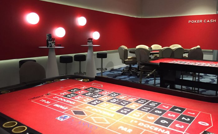 Gran Casino Melilla Comar, Mesa Juegos