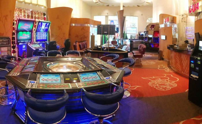 Gran Casino Sardinero Comar, Terminales juego electrónico
