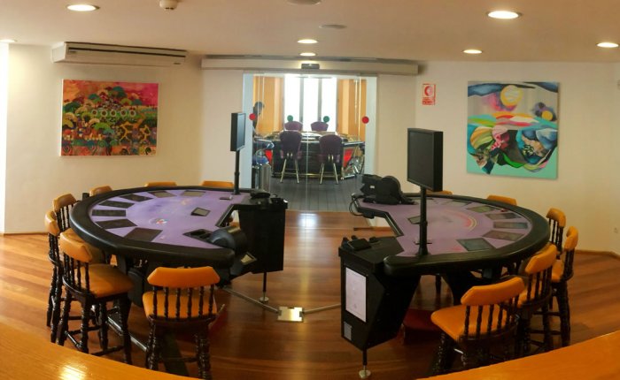 Gran Casino Sardinero Comar, Terminales de juego electrónico