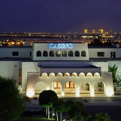 Casino Bahía de Cádiz, Exterior