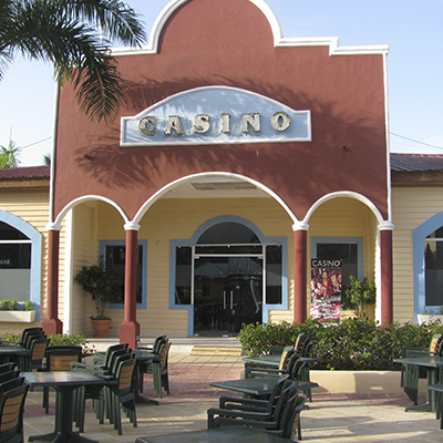 Casino Bahia Bavaro Comar, Entrada