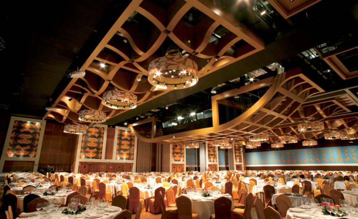 Bodas Gran Casino Aranjuez, Salón