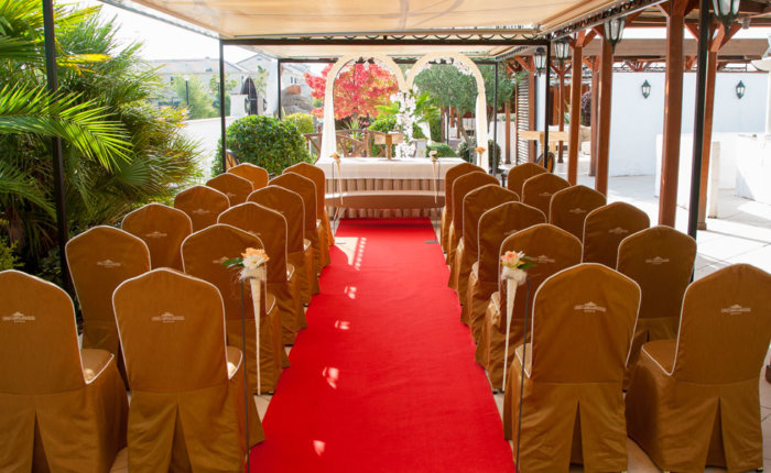 Bodas Gran Casino Aranjuez, Lugar Ceremonia