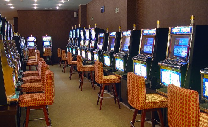 Casino Bahía de Cádiz Comar Maquinas Recreativas