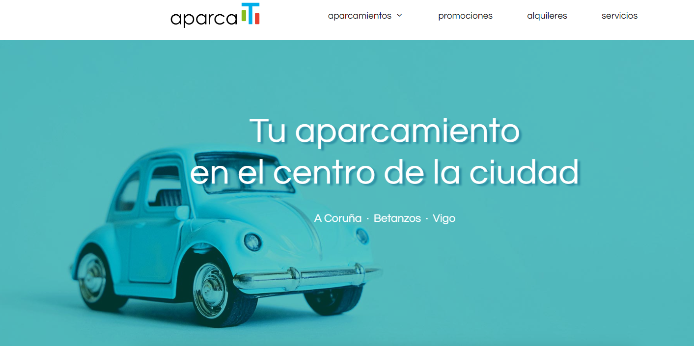 web aparcat